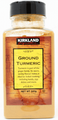 Kirkland Signature Ground Turmeric 340g