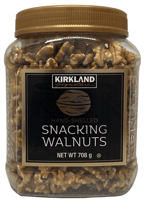 Kirkland Signature Hand-Shelled Snacking Walnuts 708g