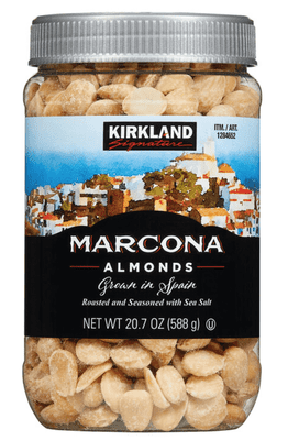 Kirkland Signature Marcona Almonds 588g