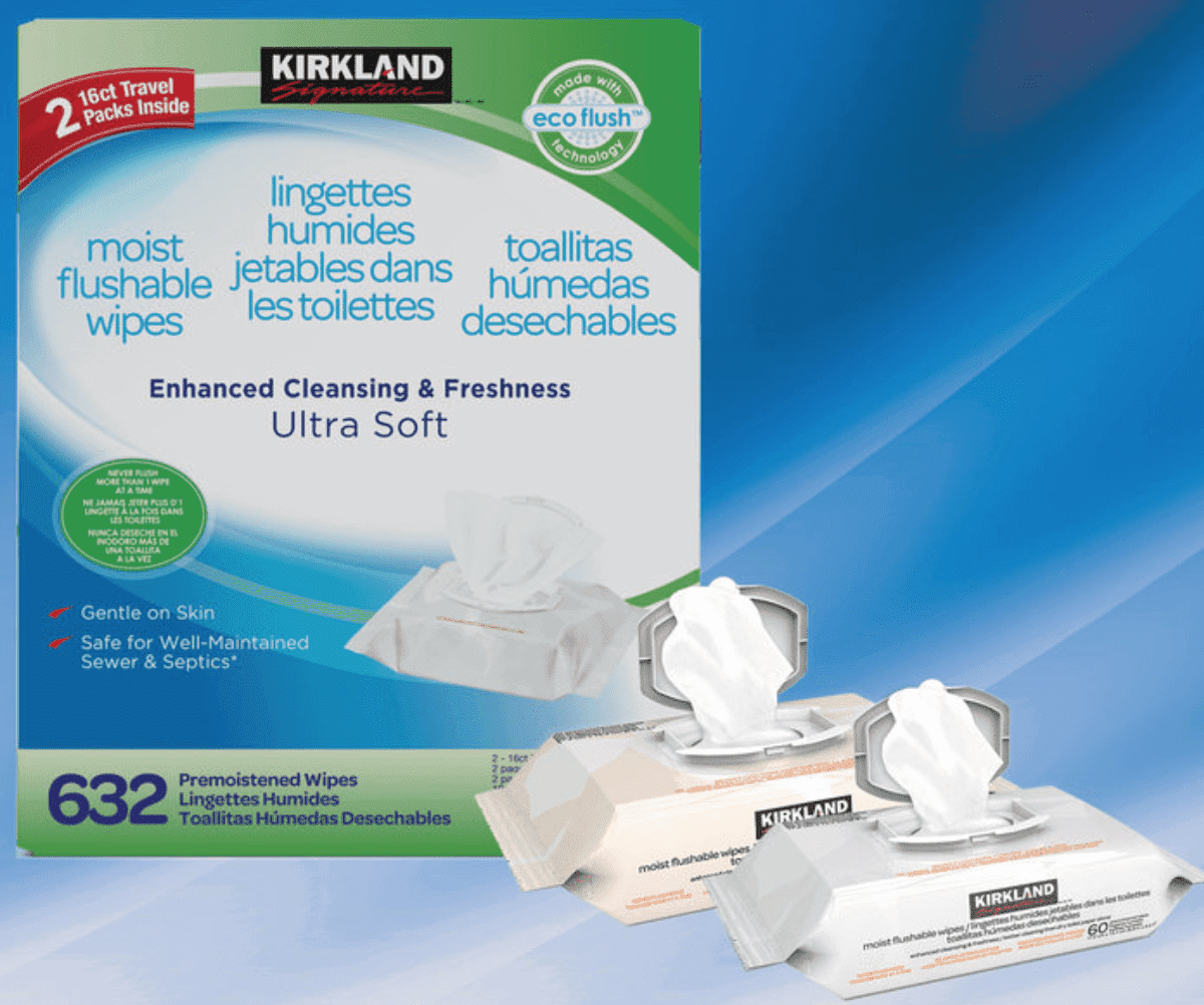 Moist Flushable Kirkland Wipes Ingredients Kirkland Signature