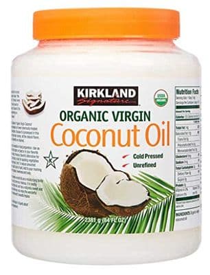 Kirkland Signature Organic Virgin Coconut Oil 2.28Kg
