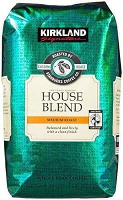 Kirkland Signature Starbucks House Blend Coffee 907g (32oz) Fairtrade