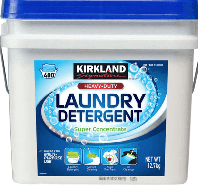 Kirkland Signature Super Concentrate Washing Powder, 12.7kg (400 Wash)