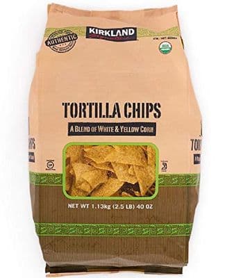 Kirkland Signature Tortilla Chips 1.13kg