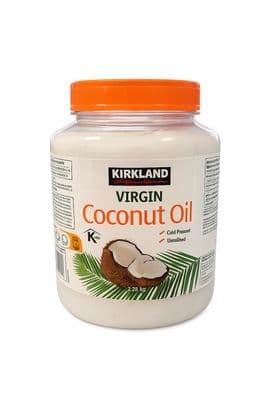 Kirkland Virgin Unrefined Coconut Oil, 2.28kg Tub