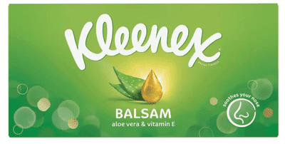 Kleenex Balsam Facial Tissues (Pack of 6)