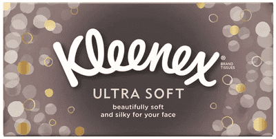 Kleenex Ultra Soft Facial Tissues 12 x 64 Sheets