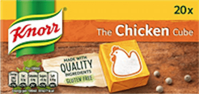 Knorr Chicken Stock Cubes (20 x 10g)