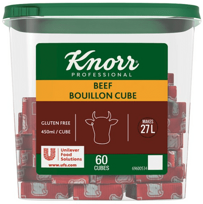 Knorr Professional Beef Bouillon Cube (60 Cubes)