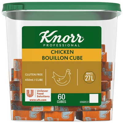 Knorr Professional Chicken Bouillon Cube, (60 Cubes)