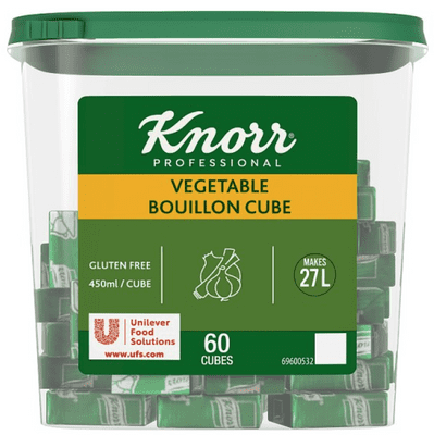 Knorr Vegetable Bouillon Cube (60 Cubes)
