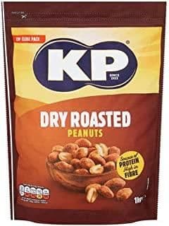 KP Dry Roasted Peanuts 1kg