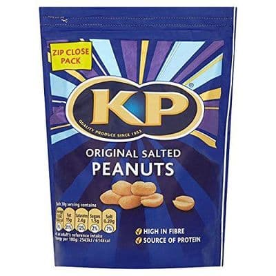 KP Original Salted Peanuts 1kg, Resealable Packaging