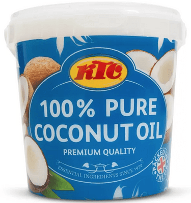 KTC 100% Pure Coconut Oil - 1L