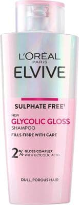 L’Oréal Elvive Glycolic Gloss Shampoo, 200ml