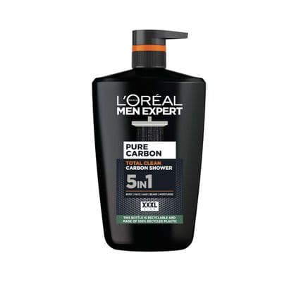 L'Oréal Men Expert Pure Carbon Shower Gel Large XXXL 1L