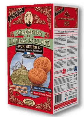 La Mere Poulard Butter Biscuit Assortment, 750g
