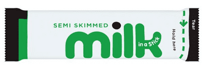 Lakeland 'Milk in a Stick' Semi-Skimmed Milk UHT 10ml (240)