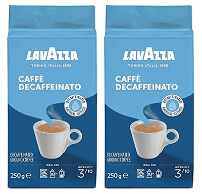 Lavazza Decaf Ground Filter Coffee 250g (2 Bags)