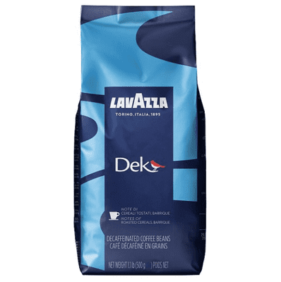 Lavazza Dek Decaffeinated Coffee Beans 500g