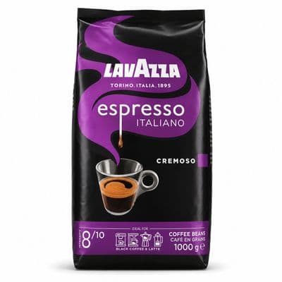 Lavazza Espresso Italiano Cremoso Coffee Beans, 1kg