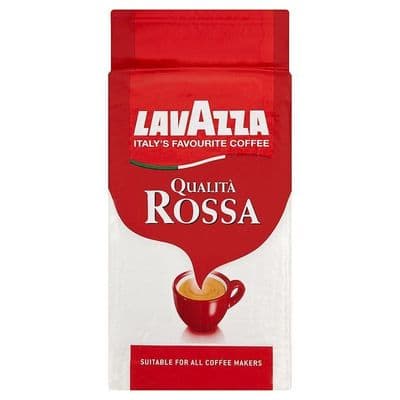 Lavazza Qualita Rossa Ground Coffee 500g