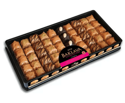 Layla Baklava Pastry Baked Sweets Pistachio Cashew Walnut Nuts Chocolate - 1kg