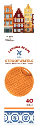 Le Chic Patissier Stroopwafels Toasted Waffles with Caramel - 40pk