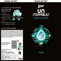 Lenor Unstoppables Fresh Scent Booster, 750g