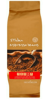 Lichfields Italian Espresso Beans 1kg