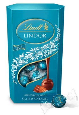 Lindt Lindor Salted Caramel Chocolate Truffles 600g