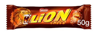Lion Milk Chocolate Bars, 36 x 50g