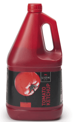 Lion Tomato Ketchup 4.5 Kg Big Value Pack