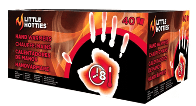 Little Hotties Hand Warmers, (40 Packs)
