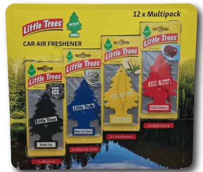 Little Trees Traditional Assortment Air Fresheners 12 Pack