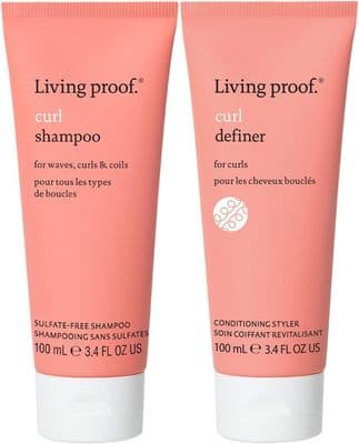 Living Proof Curl Shampoo & Conditioner Set 2 x 100ml