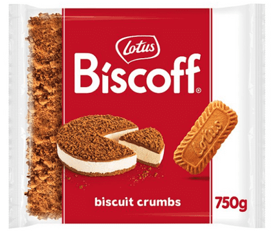 Lotus Biscoff - Caramelised Biscuit Crumble