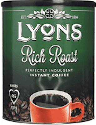 Lyons Rich Roast Coffee Granules 750g