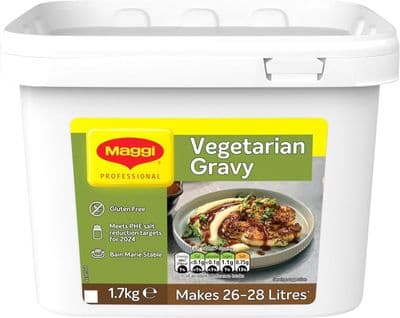 Maggi Gluten Free Vegetarian Gravy Mix 1.7kg