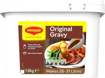 Maggi Original Gravy Sauce Mix 1.8kg