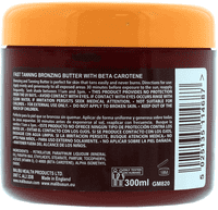 Malibu Fast Tanning Bronzing Butter with Beta Carotene 300ml