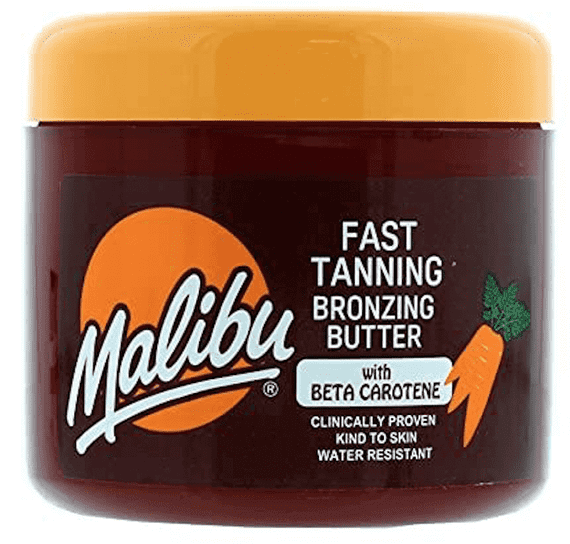 Malibu Fast Tanning Bronzing Butter with Beta Carotene 300ml