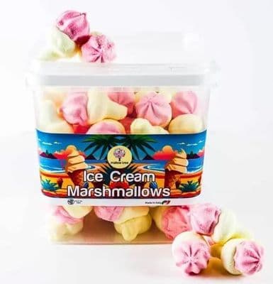 Mallow Tree 3D Ice Cream Marshmallows, 1kg