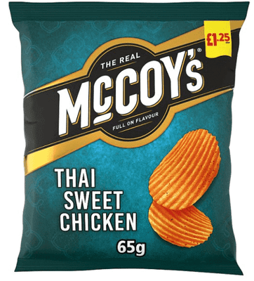 Seabrook - Cheese & Onion Flavour - The Original Crinkle Cut - 70g