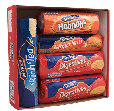 McVities Everyday Selection Biscuits - 1 x 5 Packs