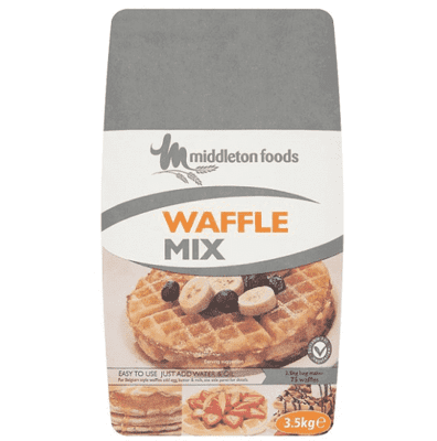 Middleton Foods Waffle Mix 3.5kg