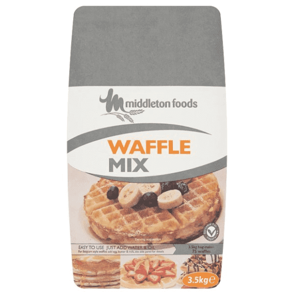 Middleton Foods Waffle Mix 3 5kg