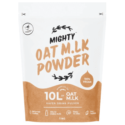 MIGHTY Oat Milk Powder, (1KG Bag)