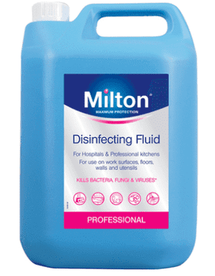 Milton Professional Formula Disinfecting Liquid 5 Litres