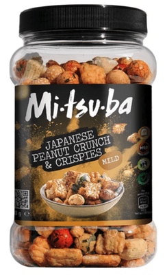 Mitsuba Japanese Peanut Crunch & Crispies 650g